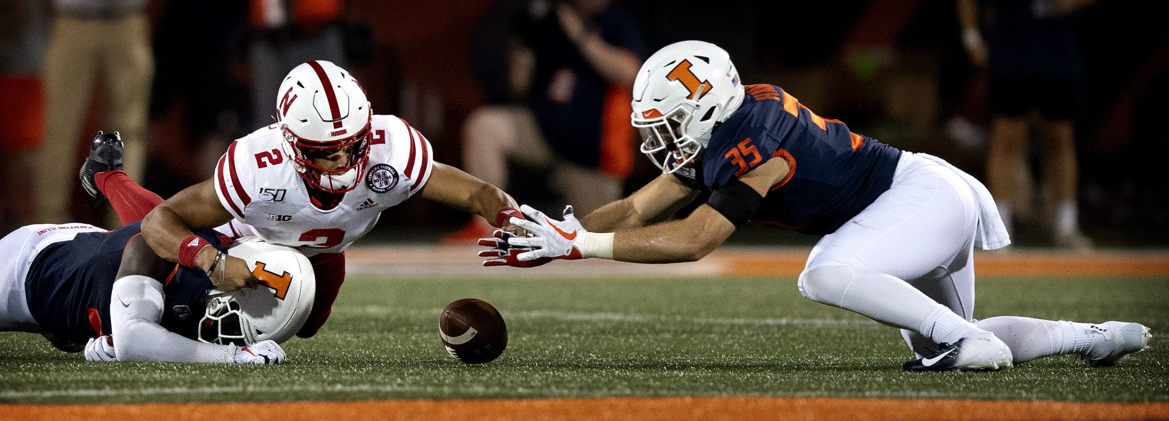 Nebraska vs. Illinois, 9.21